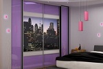 Встроенные шкафы-купе с фотопечатью