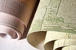 Правильно клеим флизелиновые обои