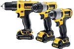 Шуруповерты DeWalt