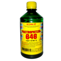 Растворитель 646 (0,5л) Ясхим