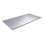 Лист оцинкованный 0,7*1,25 х 2,50